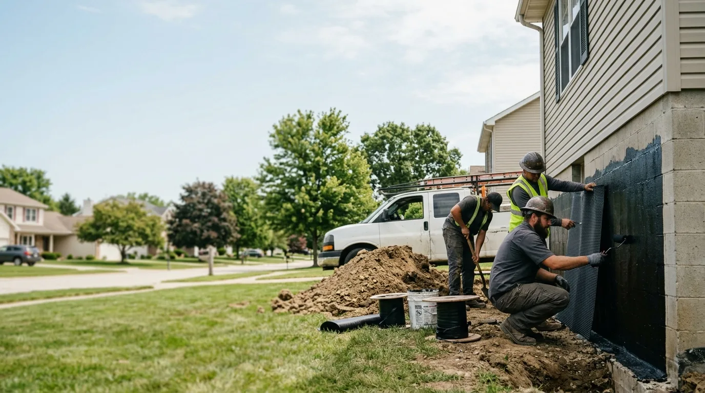 Basement Waterproofing in Arapahoe, NE near me